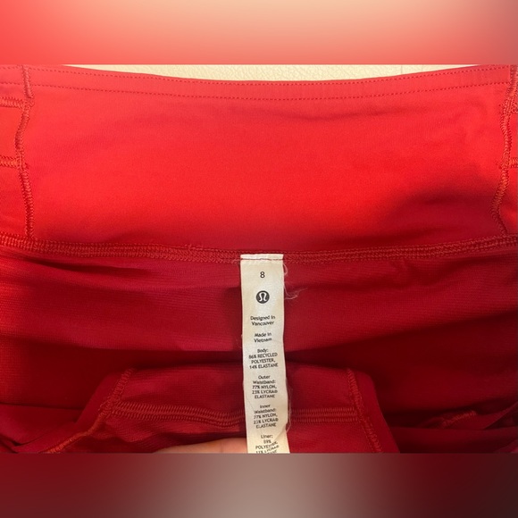 ‼️SOLD‼️Lululemon Speed Up 2.5” Shorts - Picture 4 of 7